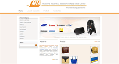 Desktop Screenshot of mascotte.com